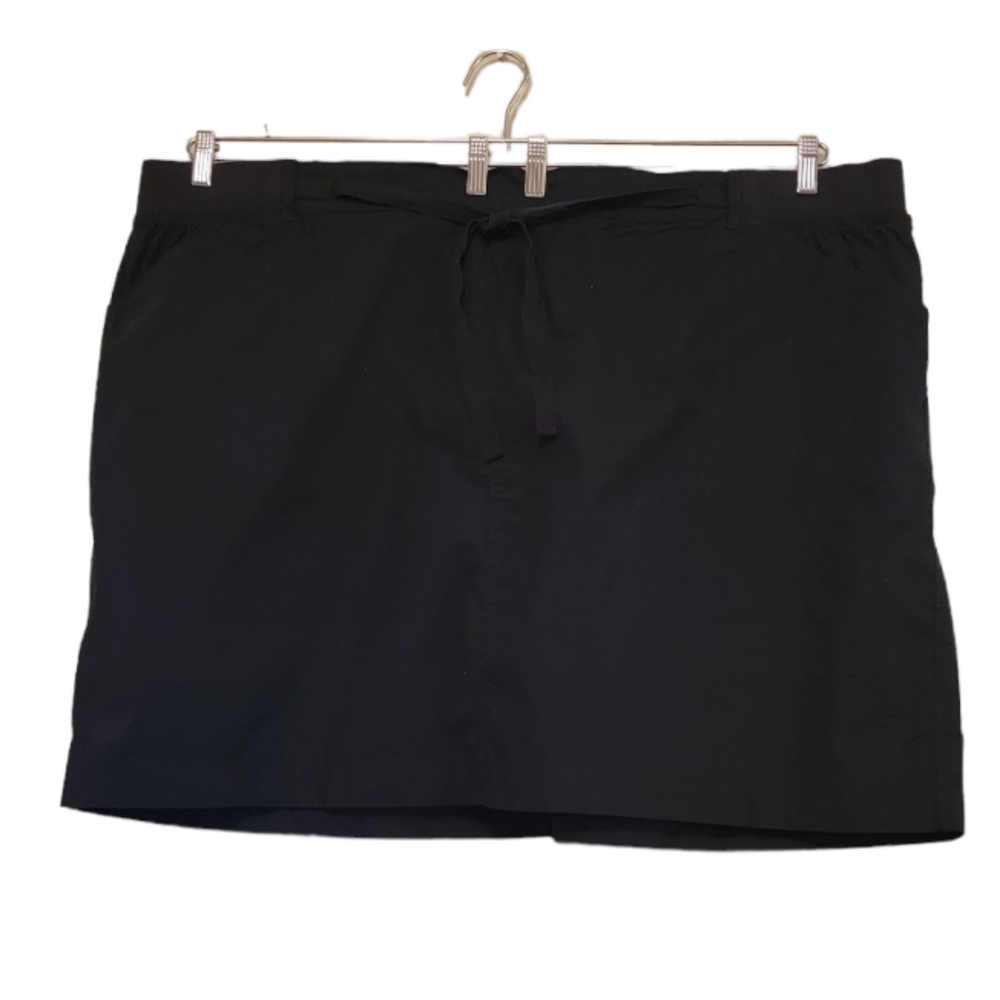Black Penningtons Women's Skort